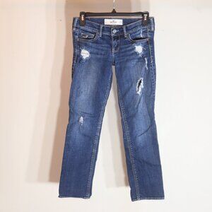 Hollister Distressed Jeans Size 1 W25
